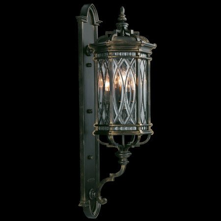 Fine Art Handcrafted Lighting 612081 Warwickshire Large Outdoor Wall Lantern
