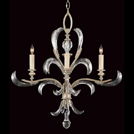 Fine Art Handcrafted Lighting 701540 Crystal Beveled Arcs Chandelier