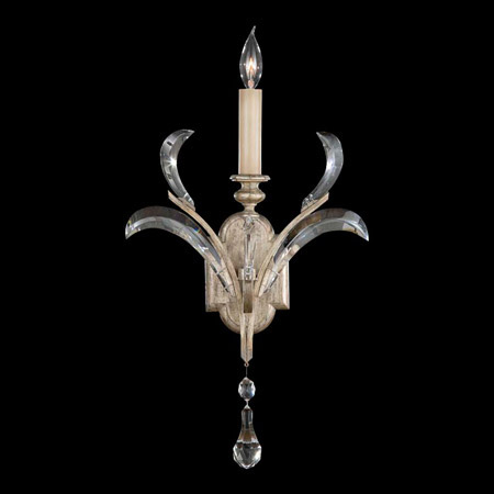 Fine Art Handcrafted Lighting 705150 Crystal Beveled Arcs Wall Sconce