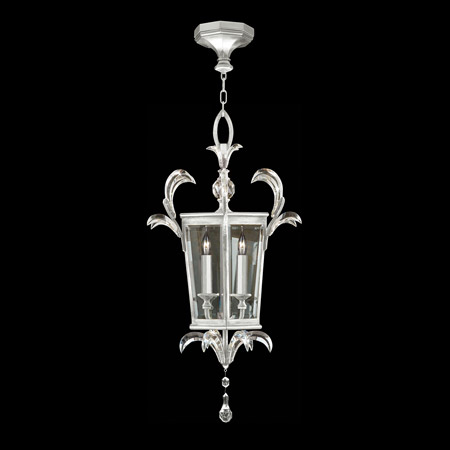 Fine Art Handcrafted Lighting 705440-4 Crystal Beveled Arcs Lantern Pendant
