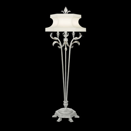 Fine Art Handcrafted Lighting 737420-4 Crystal Beveled Arcs Floor Lamp
