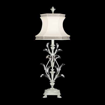 Fine Art Handcrafted Lighting 737810-4 Crystal Beveled Arcs Table Lamp