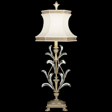 Fine Art Handcrafted Lighting 737810 Crystal Beveled Arcs Table Lamp