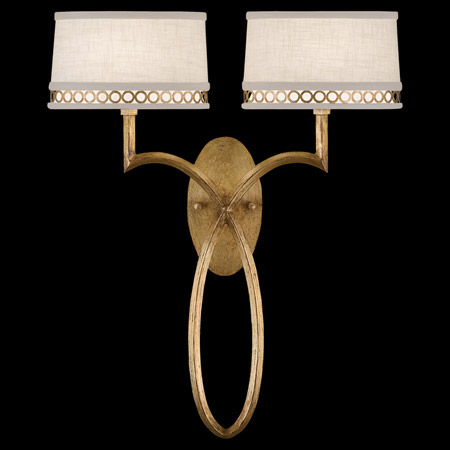 Fine Art Handcrafted Lighting 784750-2 Allegretto Gold Wall Sconce