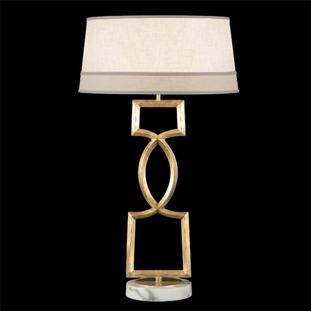 Fine Art Handcrafted Lighting 785010-2 Allegretto Gold Table Lamp