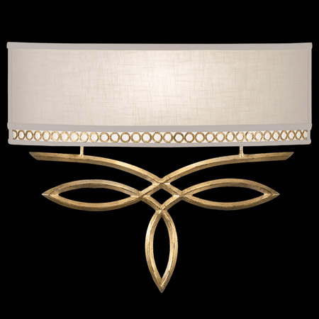 Fine Art Handcrafted Lighting 785650-2 Allegretto Gold ADA Wall Sconce