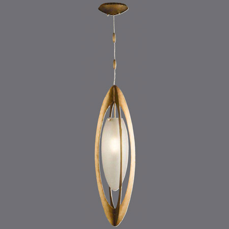 Fine Art Handcrafted Lighting 787240-2 Staccato Gold Pendant