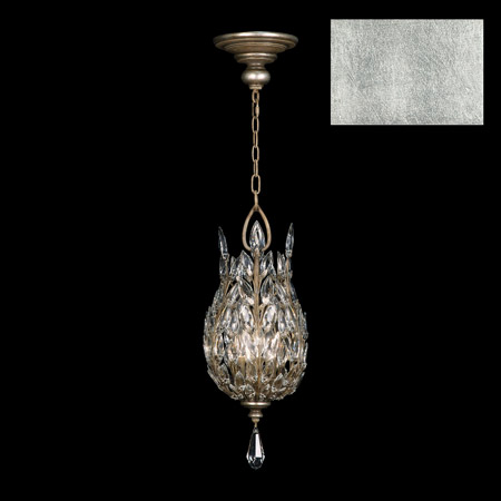 Fine Art Handcrafted Lighting 804640-4 Crystal Crystal Laurel Small Pendant Lantern