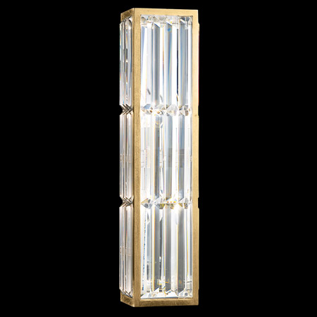 Fine Art Handcrafted Lighting 811250-2 Crystal Crystal Enchantment ADA Wall Sconce