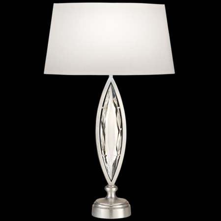 Fine Art Handcrafted Lighting 850210-12 Crystal Marquise Table Lamp