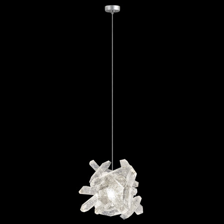 Fine Art Handcrafted Lighting 851840-102L Natural Inspirations Drop Light Mini Pendant