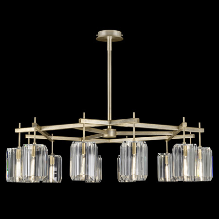 Fine Art Handcrafted Lighting 875140-2 Crystal Monceau Round Chandelier