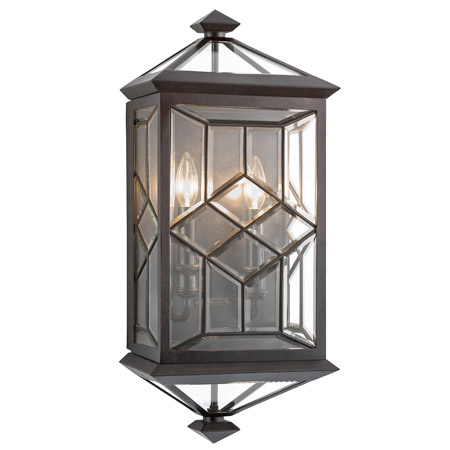 Fine Art Handcrafted Lighting 880781 Oxfordshire Outdoor Wall Sconce