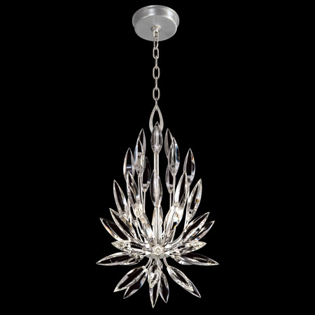 Fine Art Handcrafted Lighting 881540 Crystal Lily Buds Pendant