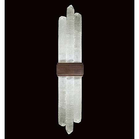 Fine Art Handcrafted Lighting 882350-3 Lior LED ADA Wall Sconce