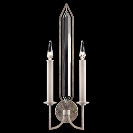 Fine Art Handcrafted Lighting 884950-1 Crystal Westminster Wall Sconce