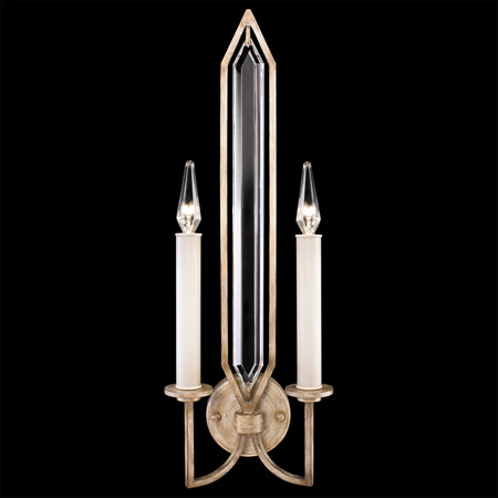 Fine Art Handcrafted Lighting 884950-2 Crystal Westminster Wall Sconce