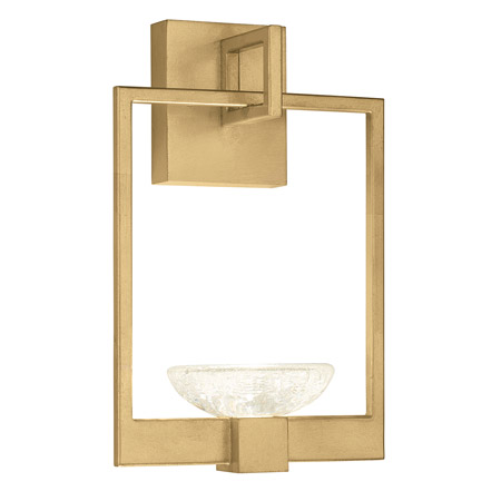 Fine Art Handcrafted Lighting 893550-2 Delphi Gold Wall Sconce