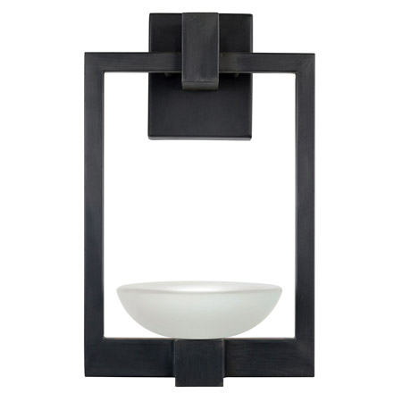 Fine Art Handcrafted Lighting 898581-1 Delphi Outdoor Wall Sconce with Downlight