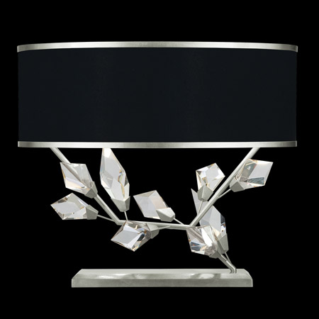 Fine Art Handcrafted Lighting 908510-11 Crystal Foret Left Facing Table Lamp