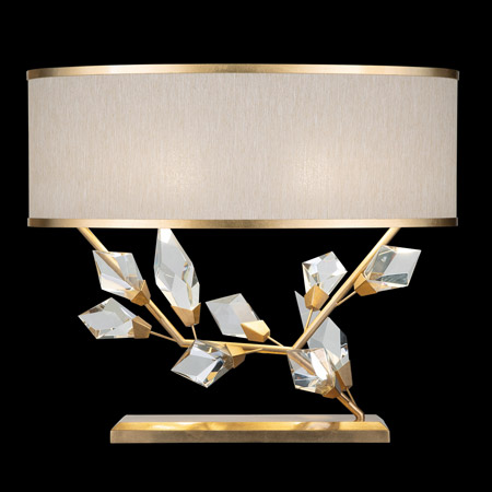 Fine Art Handcrafted Lighting 908510-2 Crystal Foret Left Facing Table Lamp