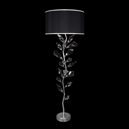 Fine Art Handcrafted Lighting 909220-11 Crystal Foret Floor Lamp