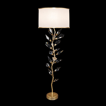 Fine Art Handcrafted Lighting 909220-2 Crystal Foret Floor Lamp