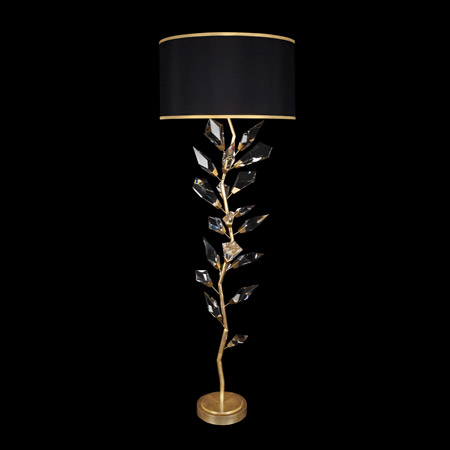 Fine Art Handcrafted Lighting 909220-21 Crystal Foret Floor Lamp