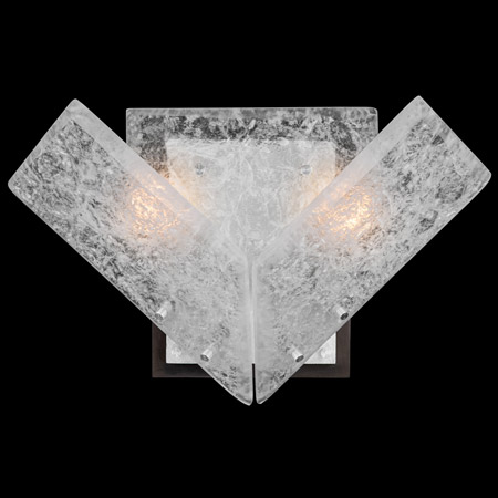 Fine Art Handcrafted Lighting 910250-1 Lunea Wall Sconce