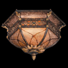 Fine Art Handcrafted Lighting 182145 Villa 1919 Flush Mount Ceiling Fixture