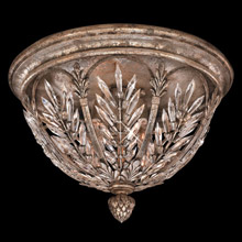 Fine Art Handcrafted Lighting 300540 Winter Palace Flush Mount Crystal Ceiling Light