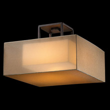 Fine Art Handcrafted Lighting 330740 Quadralli Semi-Flush Ceiling Fixture