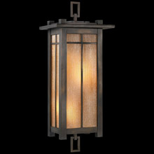 Fine Art Handcrafted Lighting 401581 Capistrano Outdoor Coupe Wall Sconce