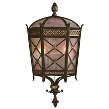 Fine Art Handcrafted Lighting 402781 Chateau Outdoor Coupe Wall Fixture