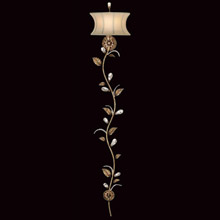 Fine Art Handcrafted Lighting 427150 Crystal A Midsummer Nights Dream Tall Wall Sconce