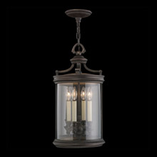 Fine Art Handcrafted Lighting 538282 Louvre Small Outdoor Lantern