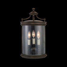 Fine Art Handcrafted Lighting 539081 Louvre Outdoor Coupe Wall Sconce