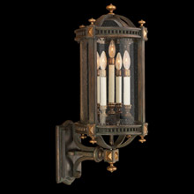 Fine Art Handcrafted Lighting 564781 Beekman Place Outdoor Wall Lantern