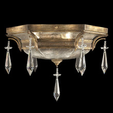 Fine Art Handcrafted Lighting 569740 Crystal Monte Carlo Flush Mount Ceiling Fixture