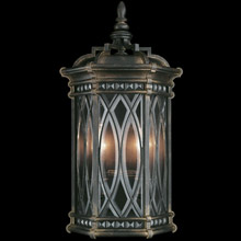 Fine Art Handcrafted Lighting 611881 Warwickshire Outdoor Coupe Wall Sconce