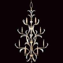 Fine Art Handcrafted Lighting 704040 Crystal Beveled Arcs Chandelier