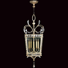 Fine Art Handcrafted Lighting 705640 Crystal Beveled Arcs Lantern