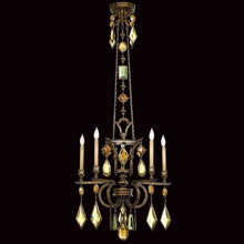 Fine Art Handcrafted Lighting 708340-1 Crystal Encased Gems Chandelier