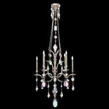 Fine Art Handcrafted Lighting 725440-1 Crystal Encased Gems Chandelier
