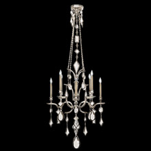 Fine Art Handcrafted Lighting 725440-3 Crystal Encased Gems Clear Chandelier