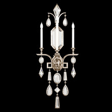 Fine Art Handcrafted Lighting 726950-3 Crystal Encased Gems Clear Wall Sconce