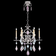 Fine Art Handcrafted Lighting 729440-1 Crystal Encased Gems Round Chandelier