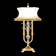 Fine Art Handcrafted Lighting 738210-3 Crystal Beveled Arcs Table Lamp