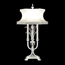 Fine Art Handcrafted Lighting 738210-4 Crystal Beveled Arcs Table Lamp