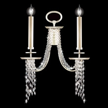 Fine Art Handcrafted Lighting 750050 Crystal Cascades Wall Sconce